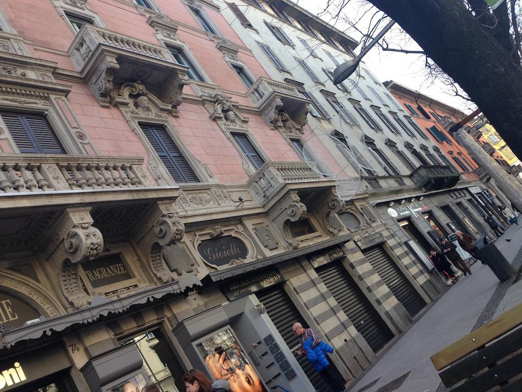 Bella Italia Bed and Breakfast Bergamo Exteriör bild