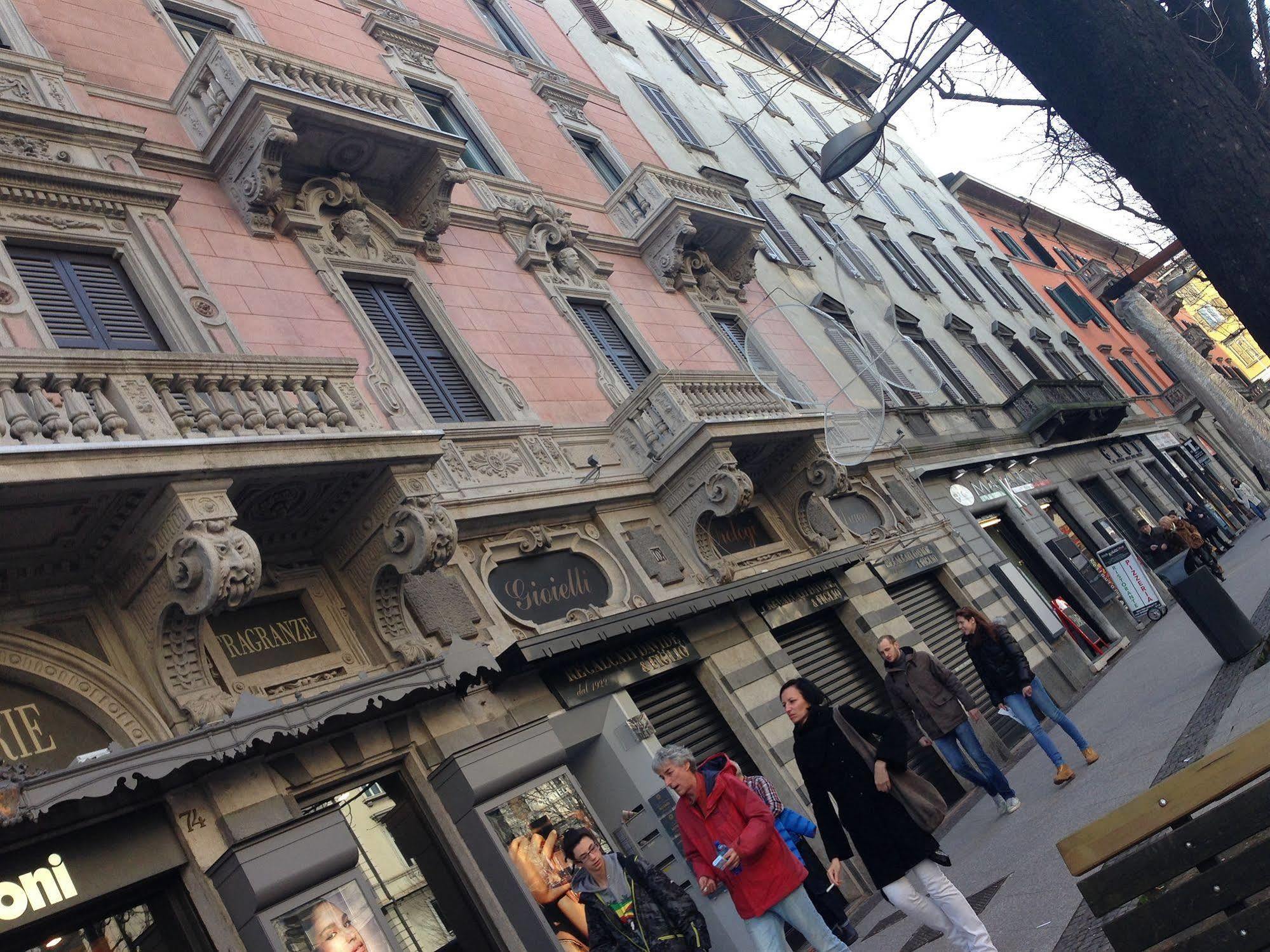 Bella Italia Bed and Breakfast Bergamo Exteriör bild